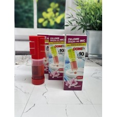 Гелеві диски для унітазу Done WC Flower 10 доз чистота та свіжість